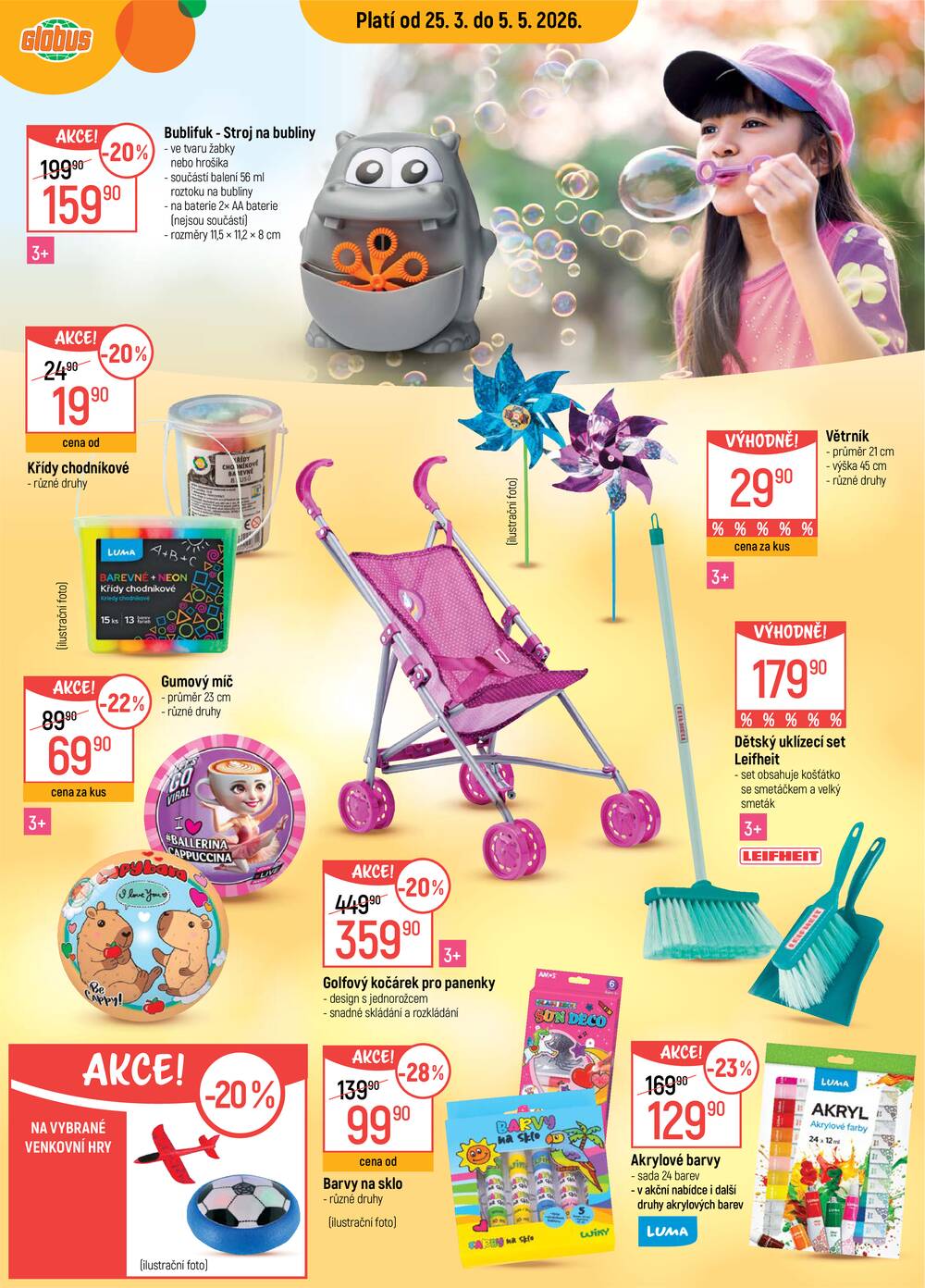 Leták Globus - Akční leták Globus 25.3. - 5.5.2026 - Globus Praha - Čakovice - strana 2 Leták Globus - Akční leták Globus 25.3. - 5.5.2026 - Globus Praha - Čakovice - strana 2
