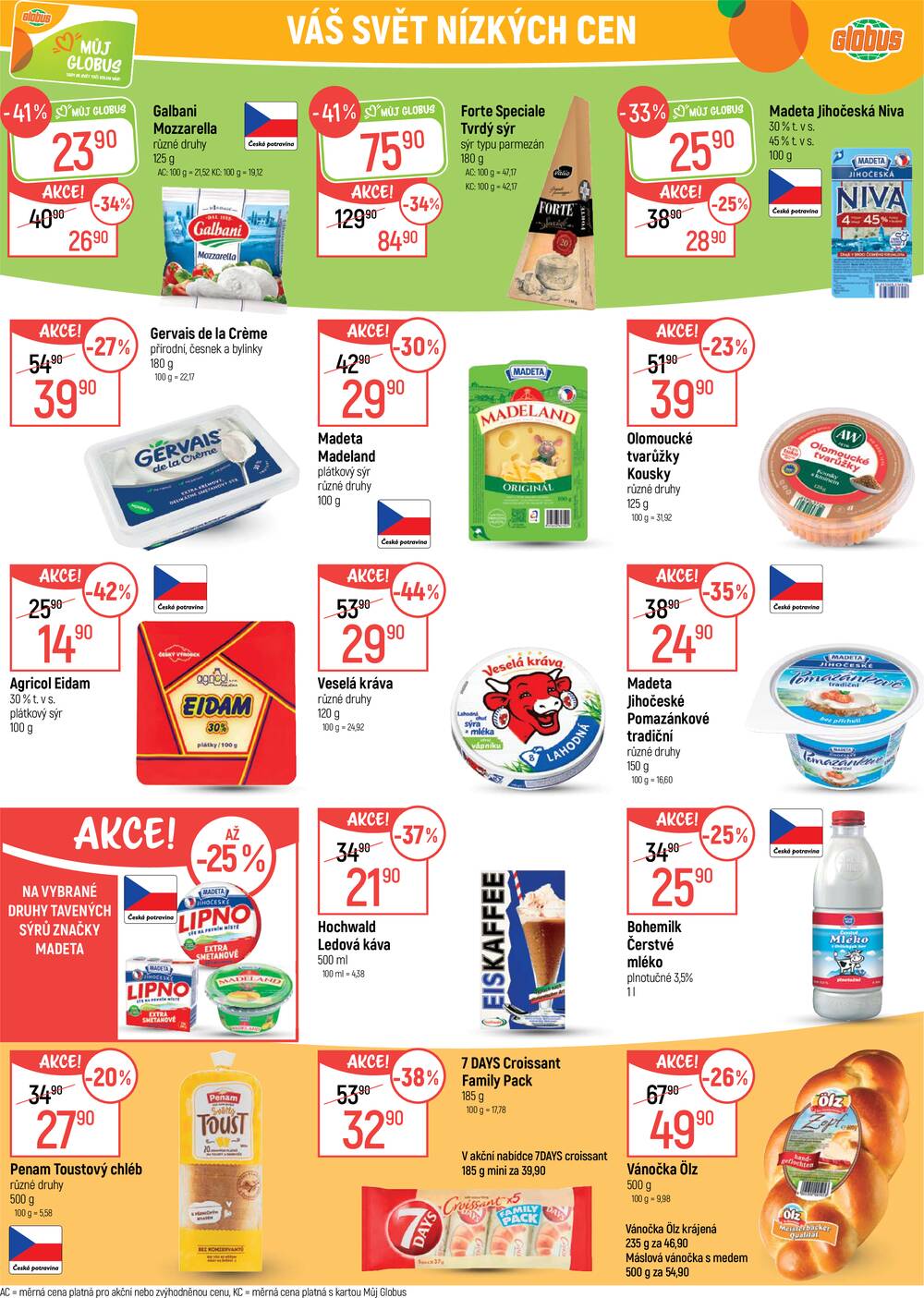 Akční leták Globus 25.3. - 31.3.2026 - Globus Havířov