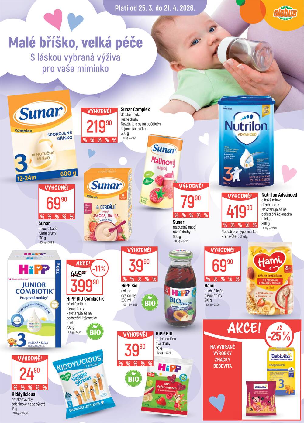 Akční leták Globus 25.3. - 31.3.2026 - Globus Havířov