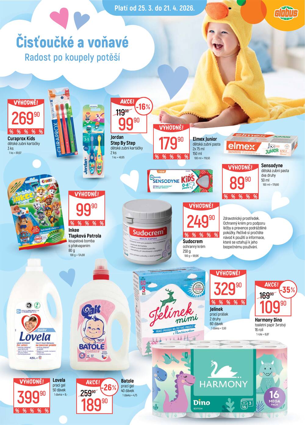 Leták Globus - Akční leták Globus 25.3. - 31.3.2026 - Globus Ostrava - strana 11