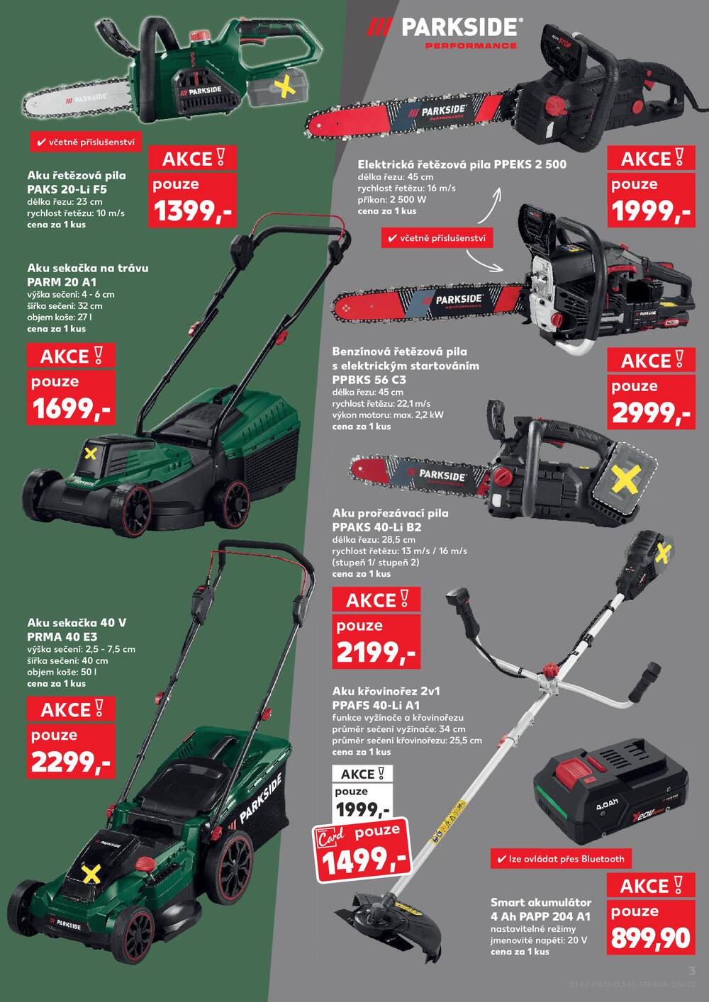 Kaufland Spotřební zboží 25.3. - 5.4.2026