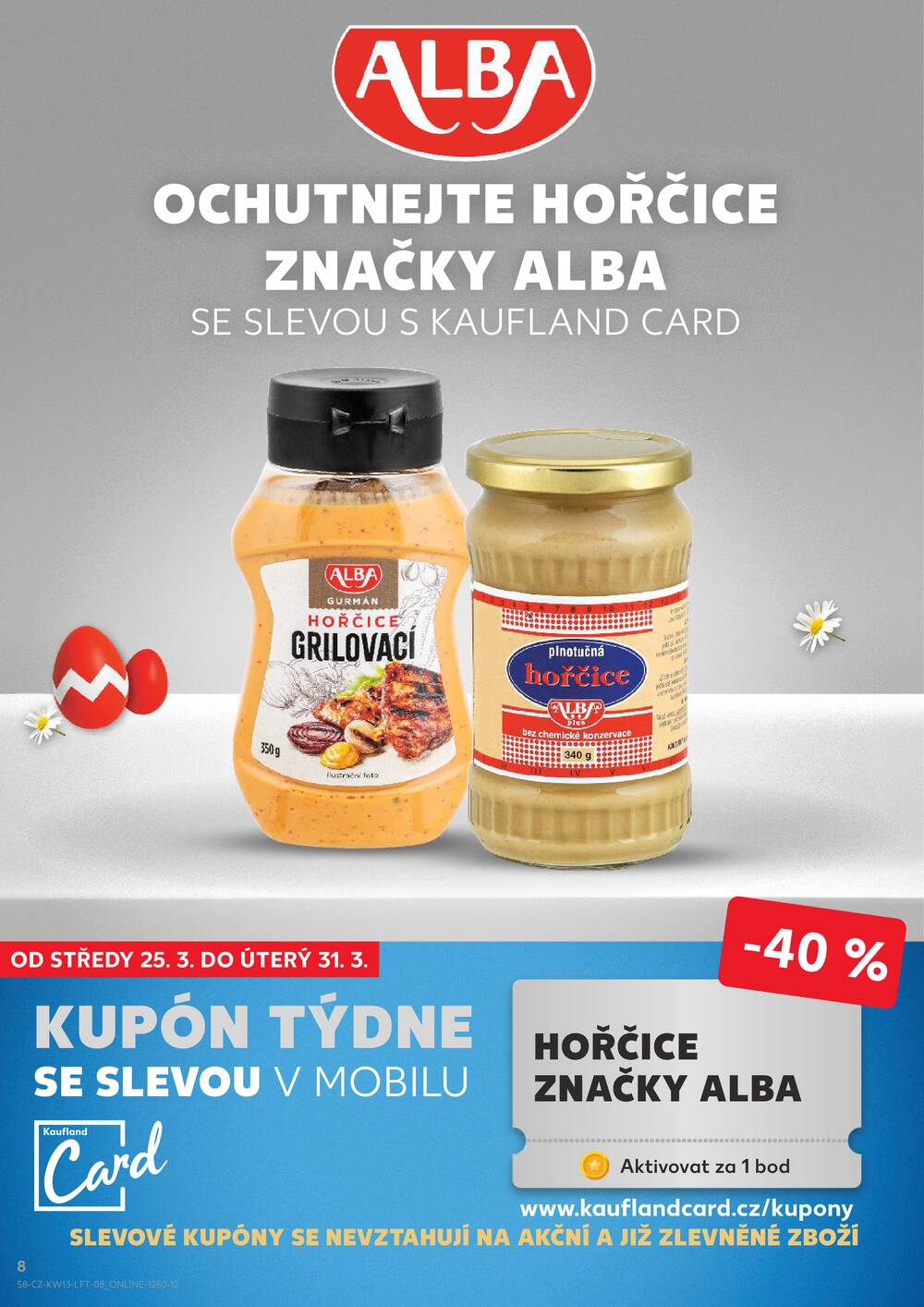 Leták Kaufland - Kaufland 25.3. - 31.3. - Kaufland - Třeboň - strana 8