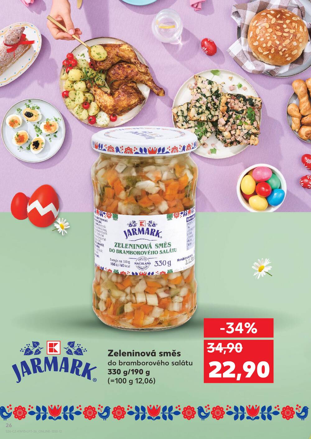 Kaufland 25.3. - 31.3. - Kaufland - Třeboň