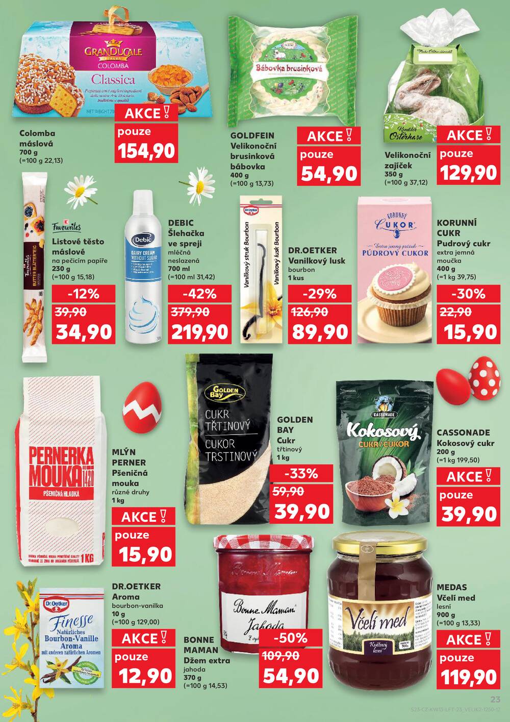 Kaufland 25.3. - 31.3. - Kaufland - Praha 4 (Michle)