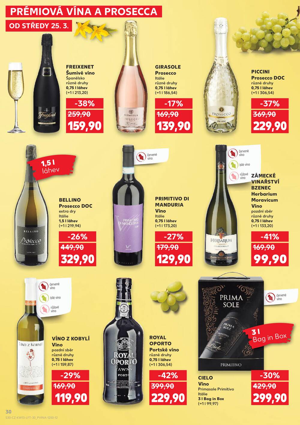 Kaufland 25.3. - 31.3. - Kaufland - Praha 4 (Michle)