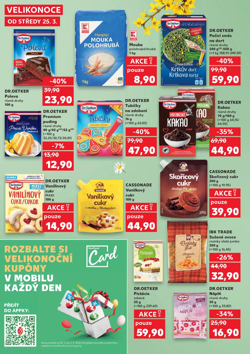 Leták Kaufland - Kaufland 25.3. - 31.3. - Kaufland - Praha - Hloubětín - strana 22