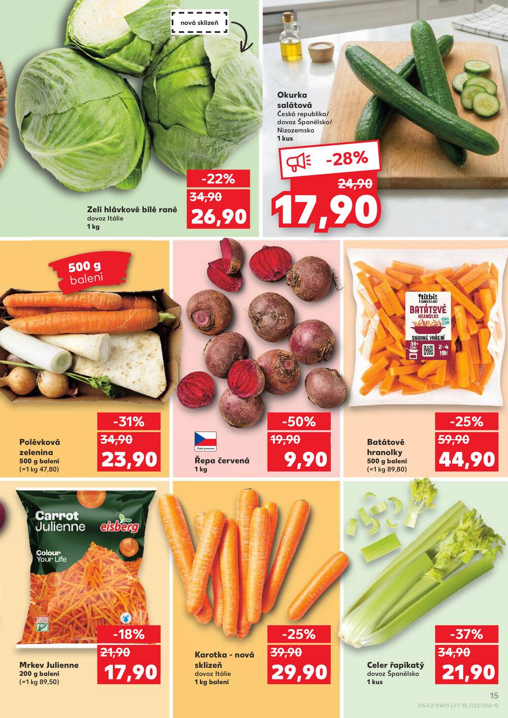 Kaufland 25.3. - 31.3. - Kaufland - Chrudim