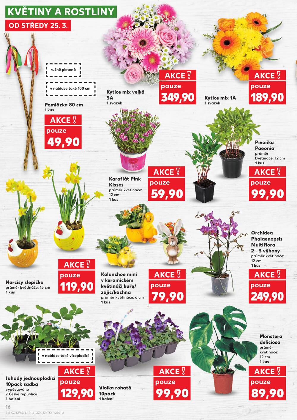 Kaufland 25.3. - 31.3. - Kaufland - Benešov