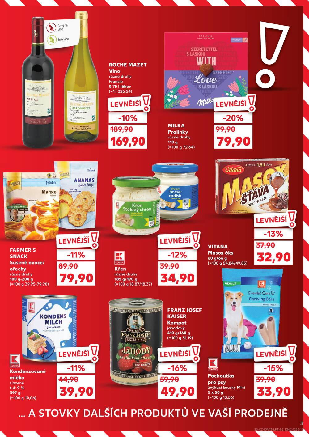 Kaufland 25.3. - 31.3. - Kaufland - Uherský Brod