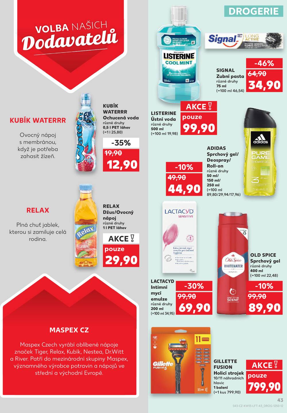 Kaufland 25.3. - 31.3. - Kaufland - Ostrava - Poruba