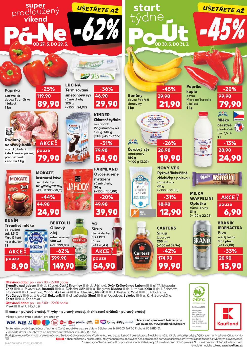 Kaufland 25.3. - 31.3. - Kaufland - Kladno