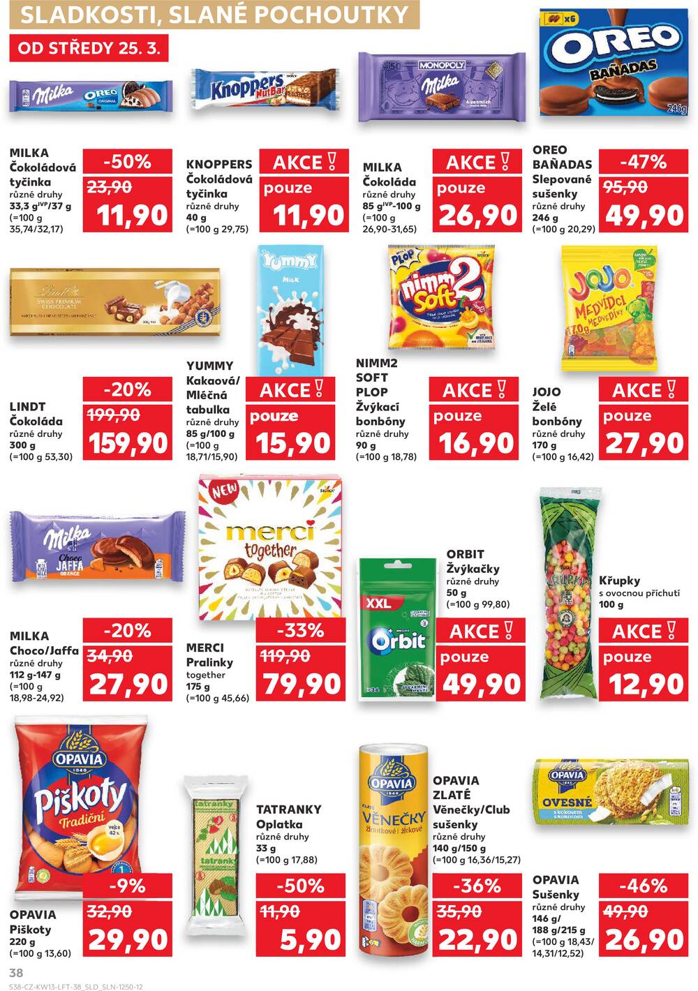 Kaufland 25.3. - 31.3. - Kaufland - Český Krumlov