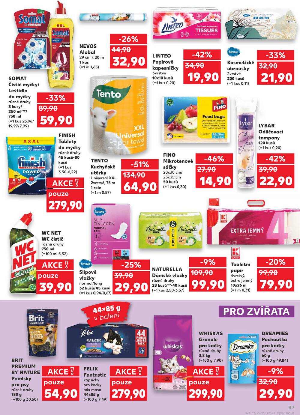 Kaufland 25.3. - 31.3. - Kaufland - Český Krumlov