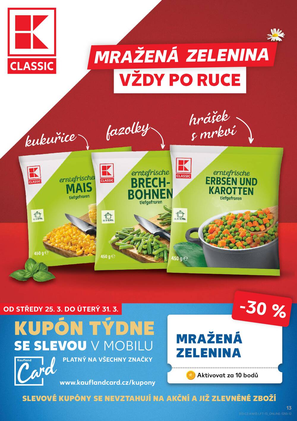 Kaufland 25.3. - 31.3. - Kaufland Humpolec