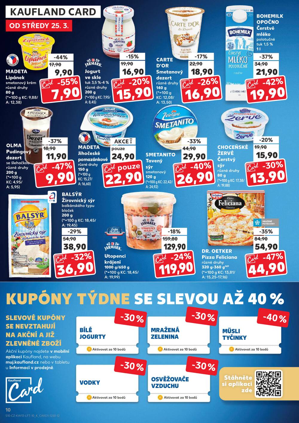 Kaufland 25.3. - 31.3. - Kaufland - Zábřeh na Moravě