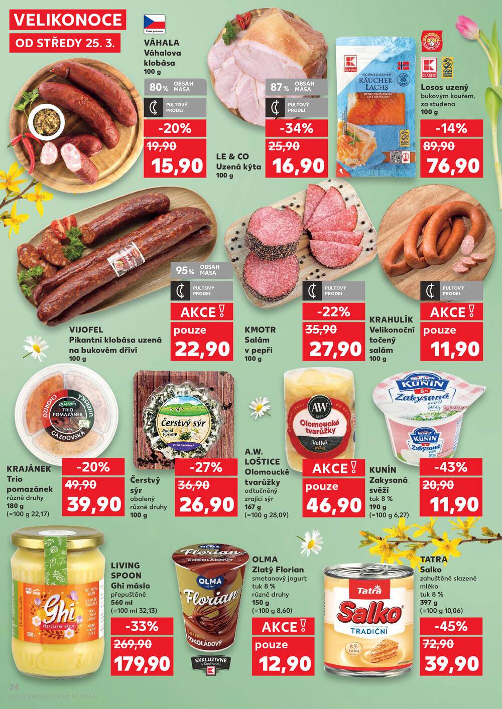 Kaufland 25.3. - 31.3. - Kaufland - Zábřeh na Moravě