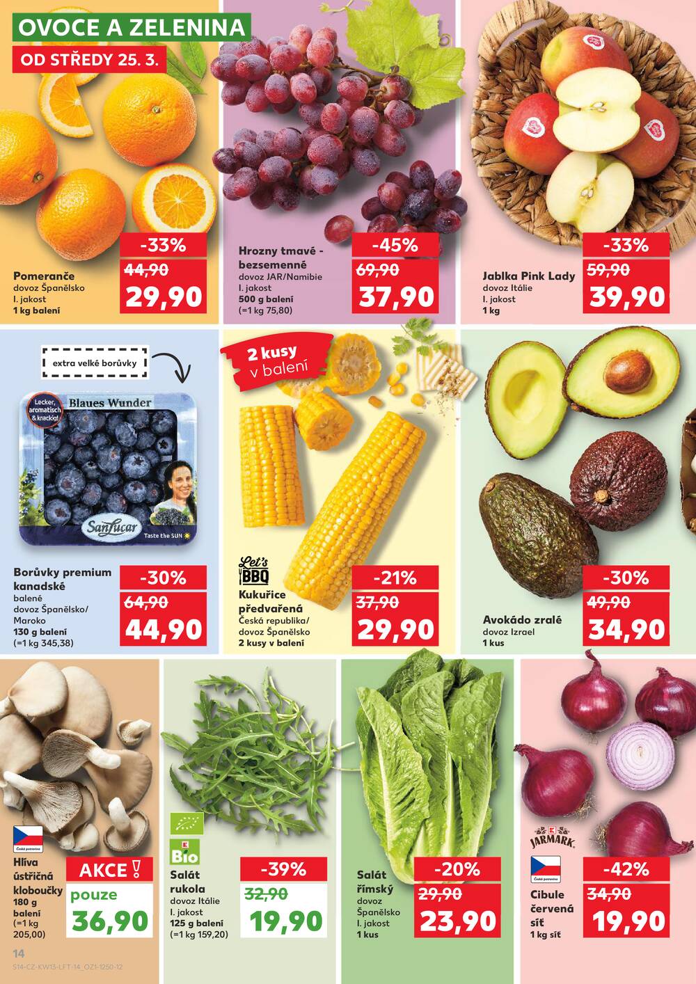 Kaufland 25.3. - 31.3. - Kaufland - Ostrava - Zábřeh