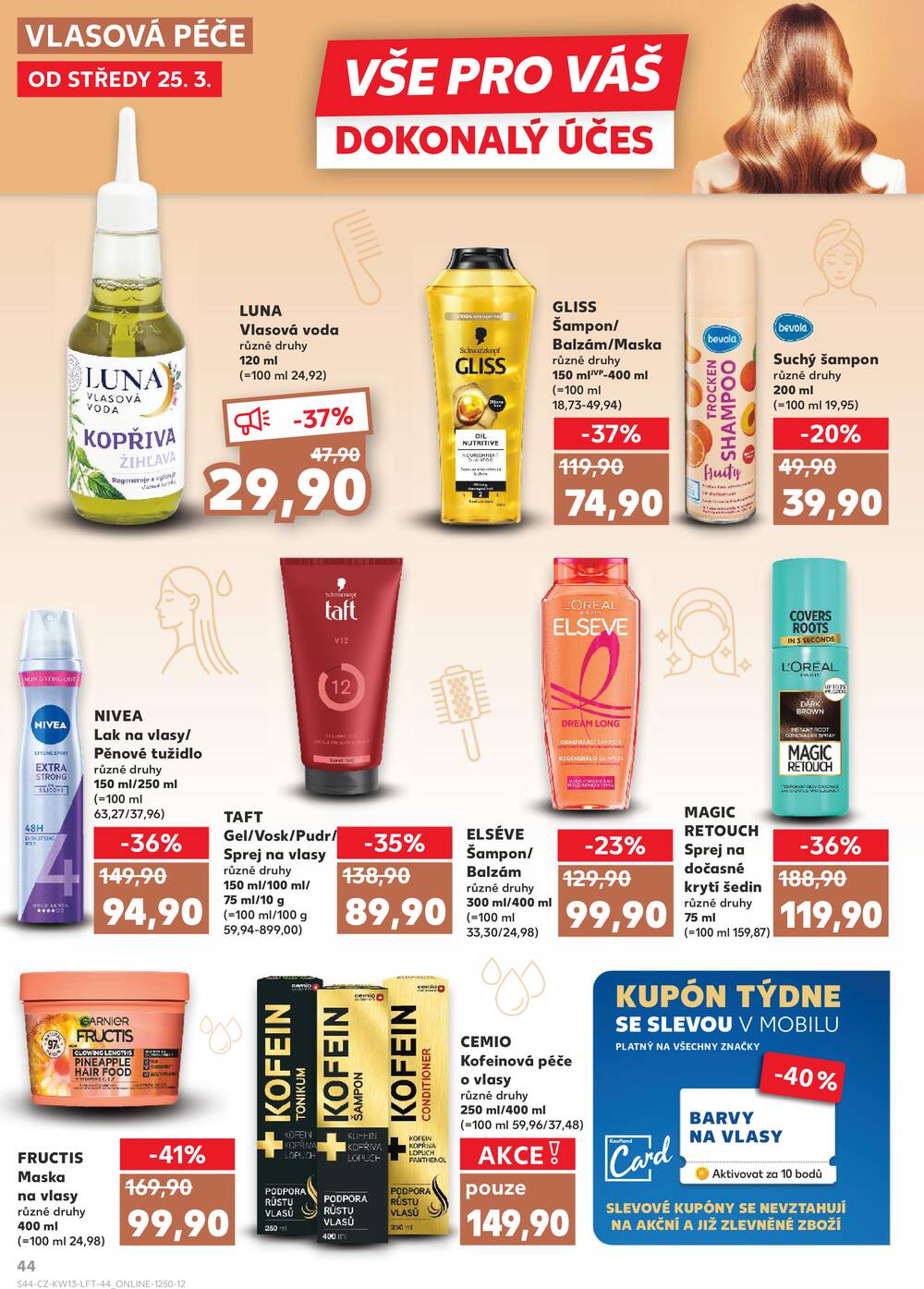 Kaufland 25.3. - 31.3. - Kaufland - Zlín - Vršava