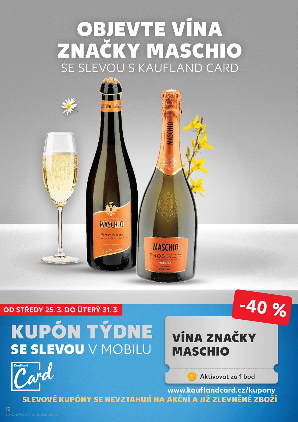 Leták Kaufland - Kaufland 25.3. - 31.3. - Kaufland - Karlovy Vary - strana 12