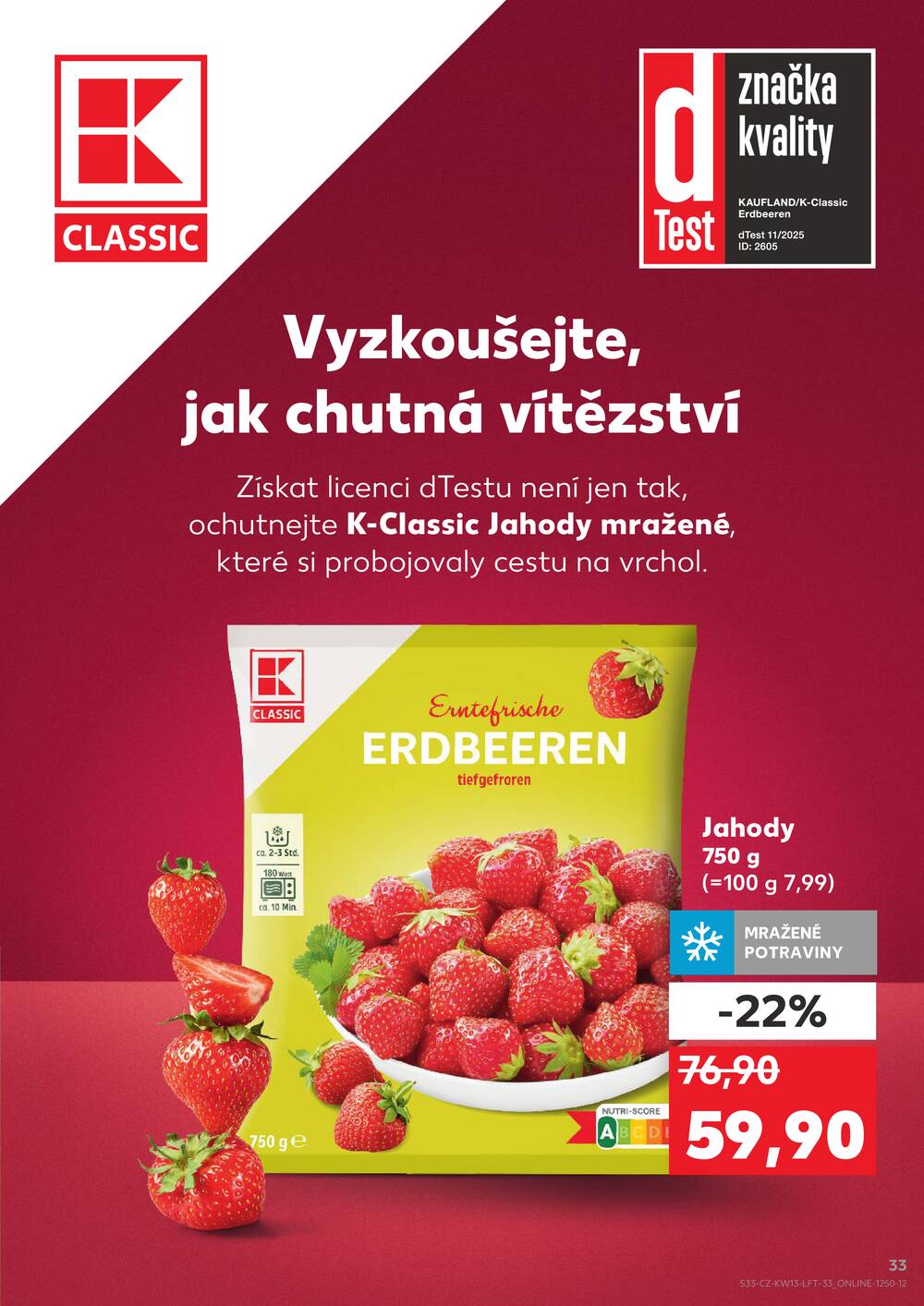 Kaufland 25.3. - 31.3. - Kaufland - Karlovy Vary