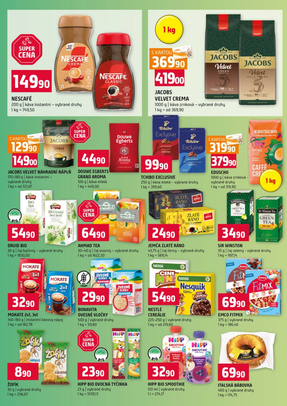 Terno Prachatice, Český Krumlov, Zlín, Tábor, Strakonice, Blatná 25.3. - 31.3.