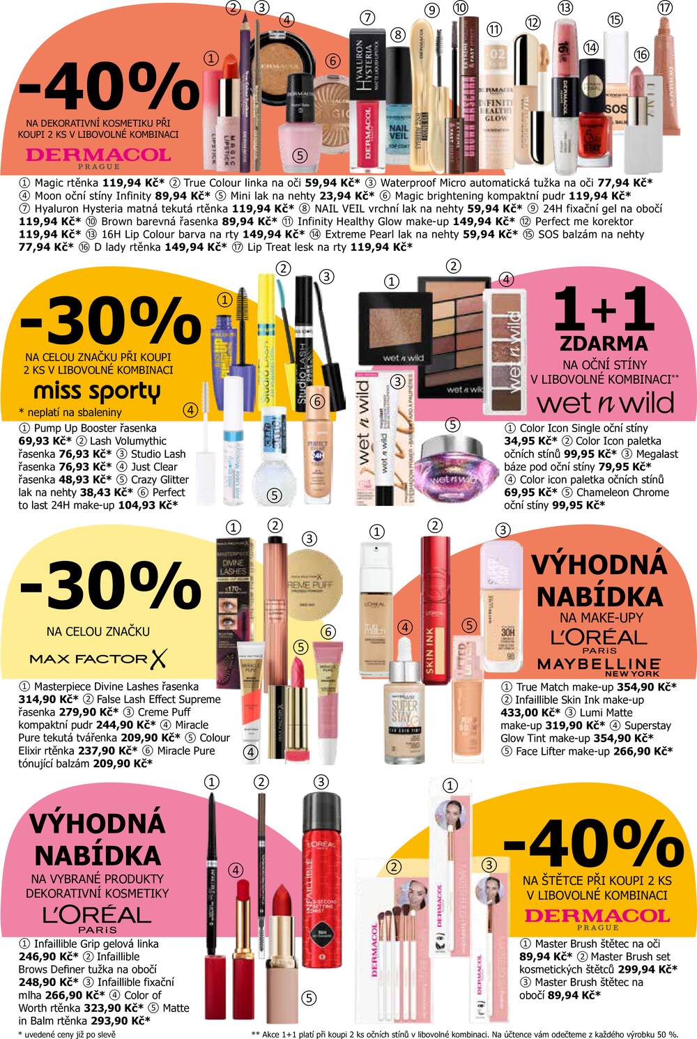 Leták Teta drogerie - Teta drogerie  od 26.3. do 7.4.2026 - strana 3