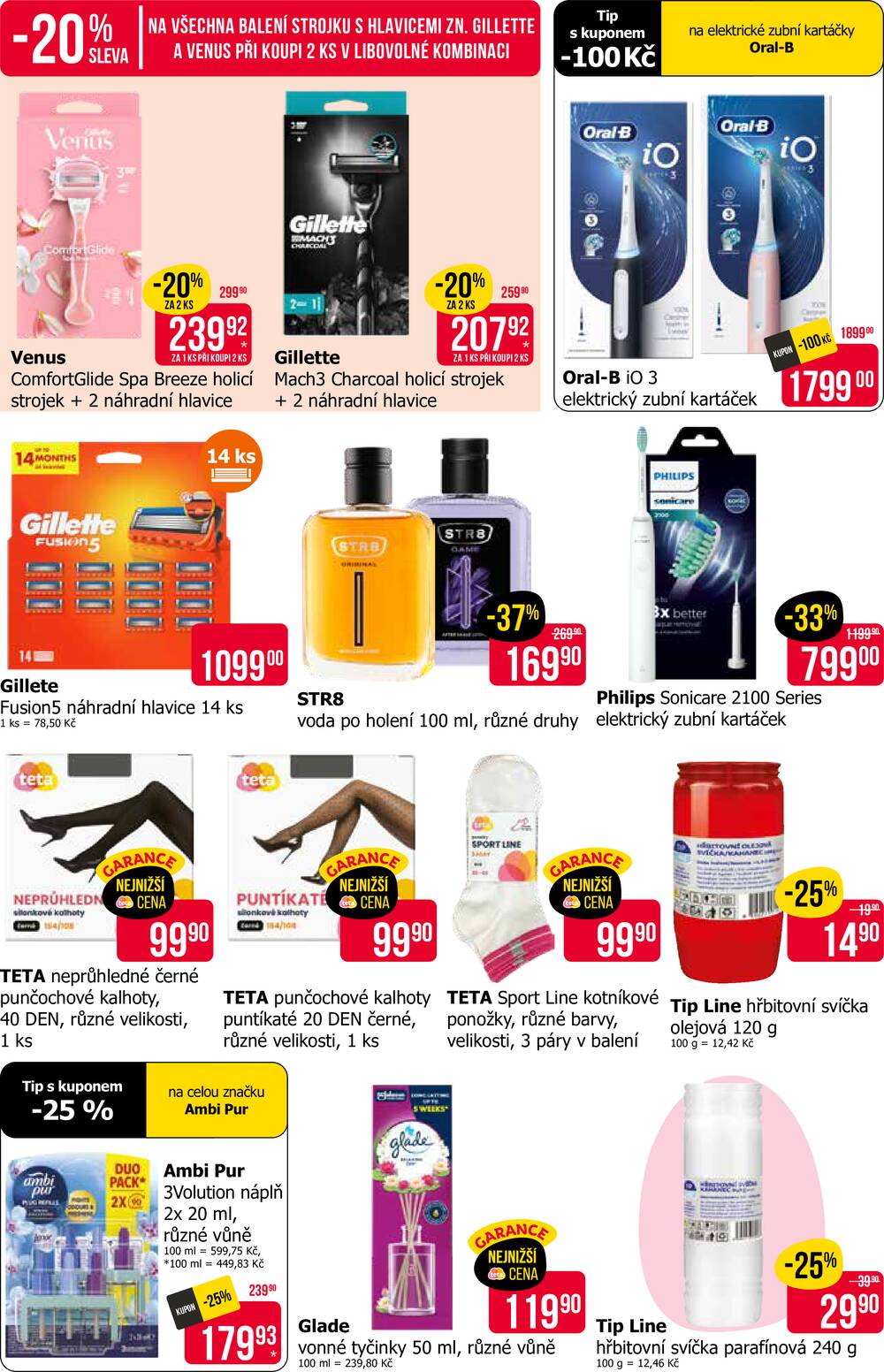 Teta drogerie  od 26.3. do 7.4.2026