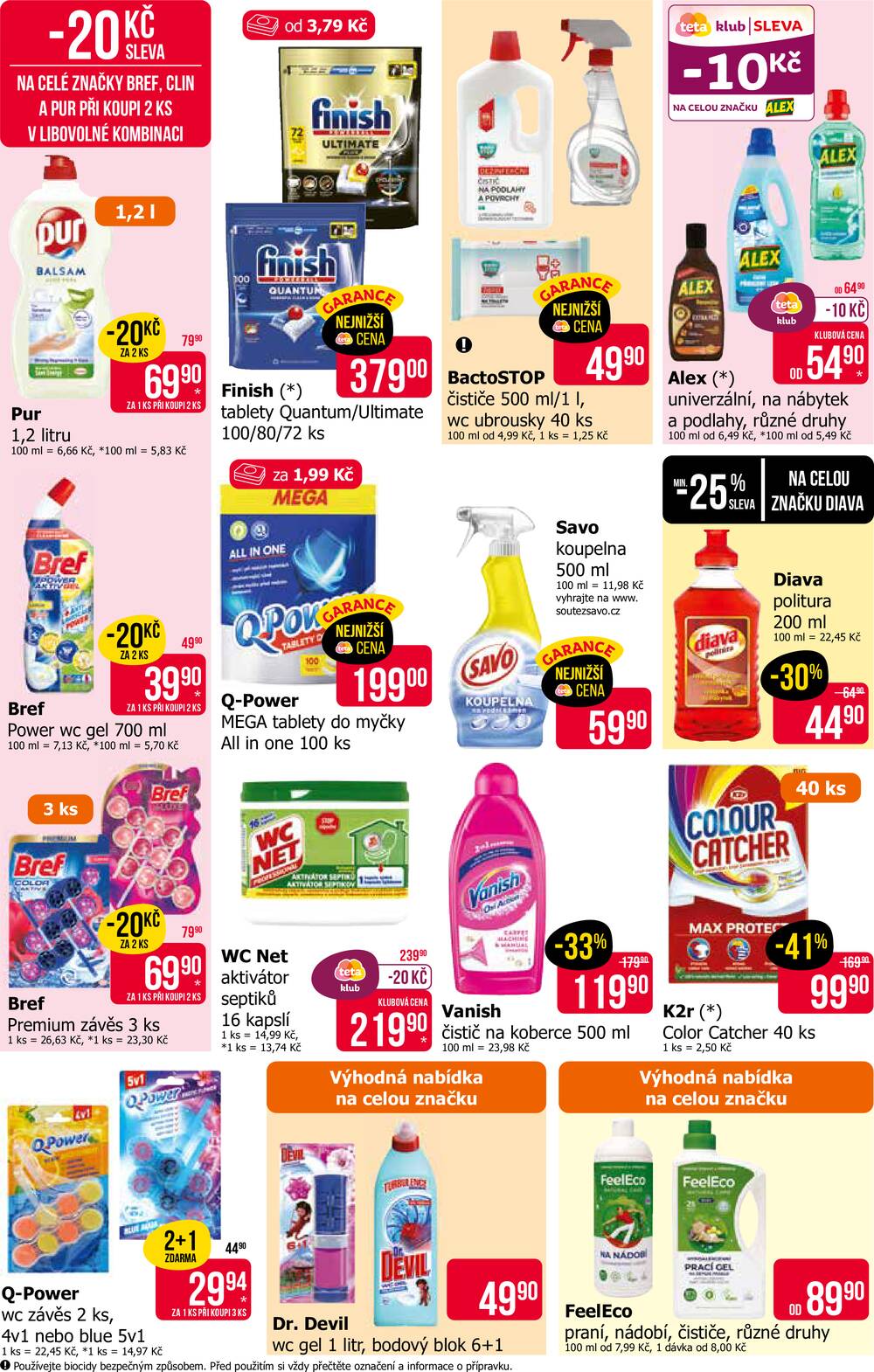 Leták Teta drogerie - Teta drogerie  od 26.3. do 7.4.2026 - strana 18