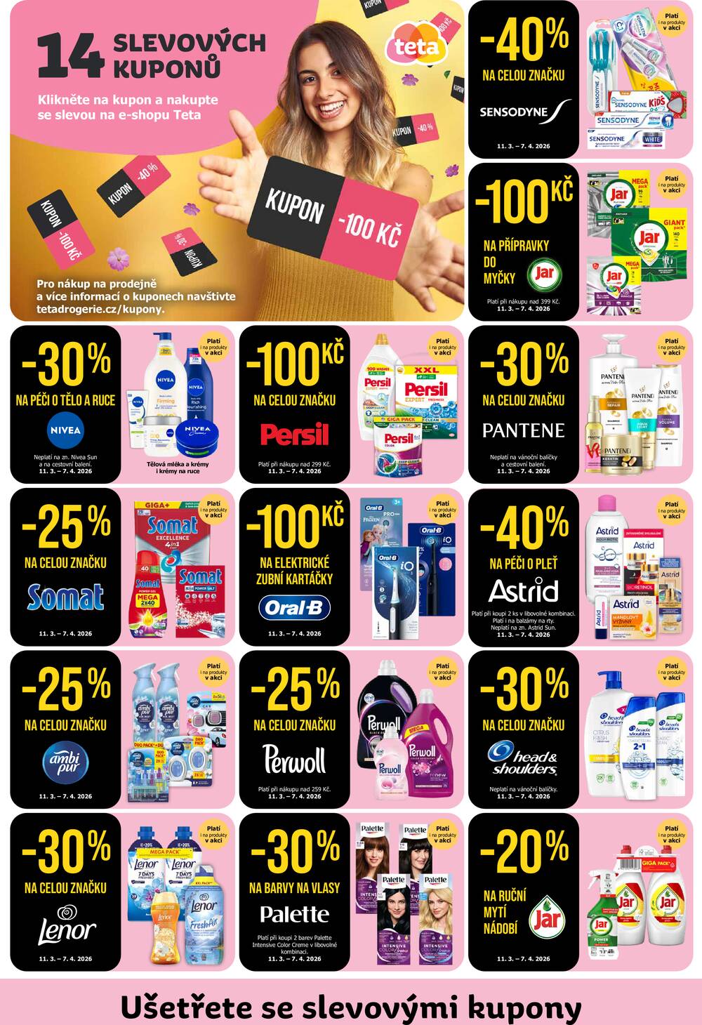 Teta drogerie  od 26.3. do 7.4.2026