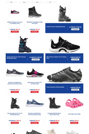 Intersport : 4 letáky