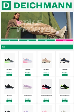 Letáky Deichmann
