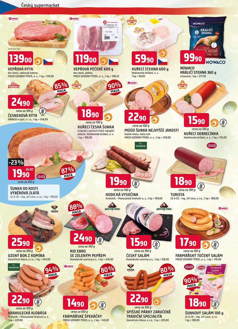 Trefa od 1.4. do 7.4.2026