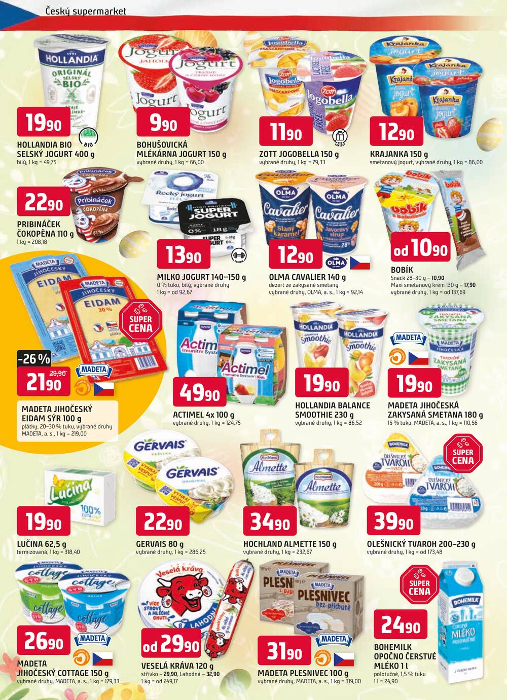 Trefa od 1.4. do 7.4.2026