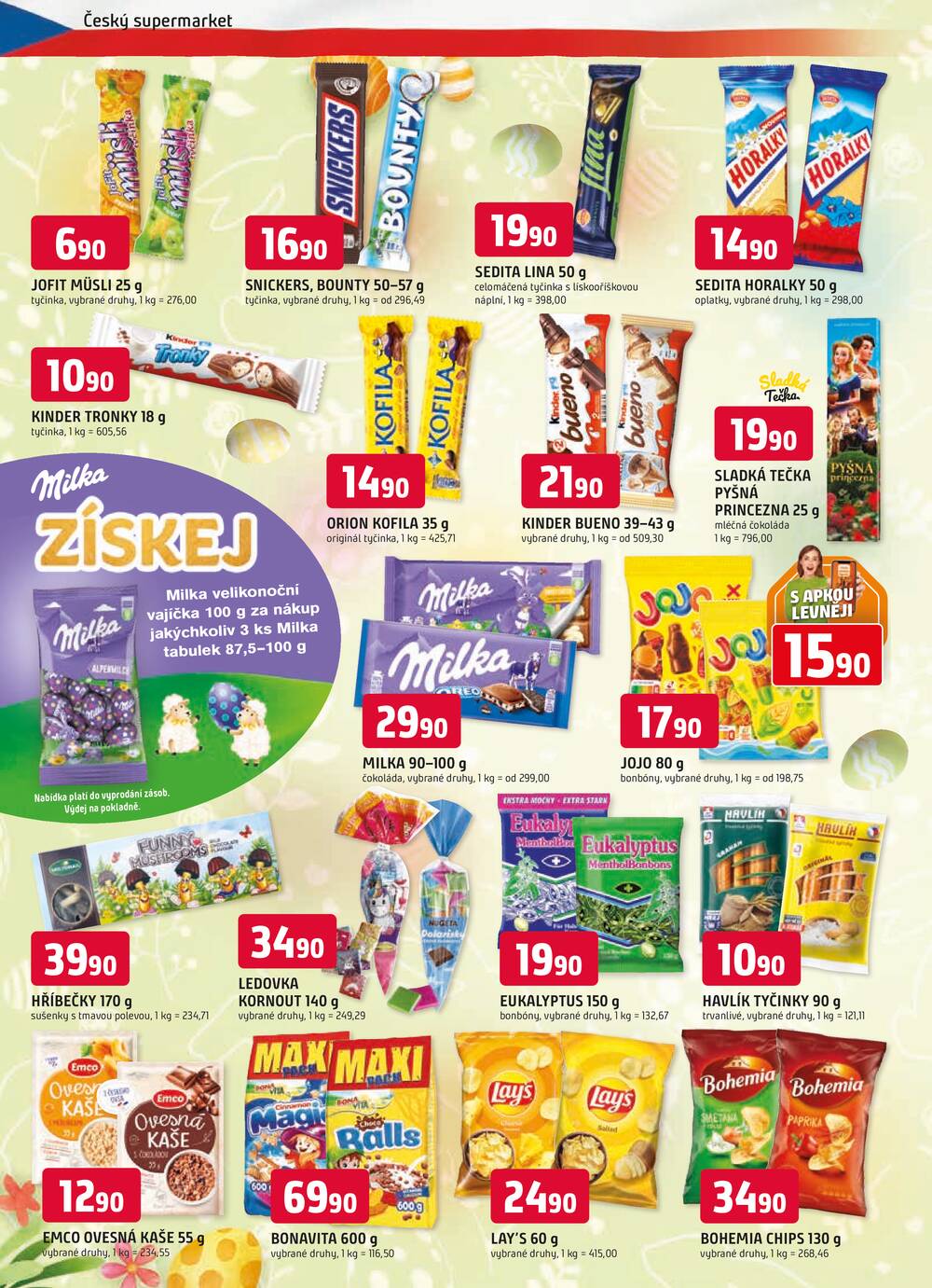 Trefa od 1.4. do 7.4.2026