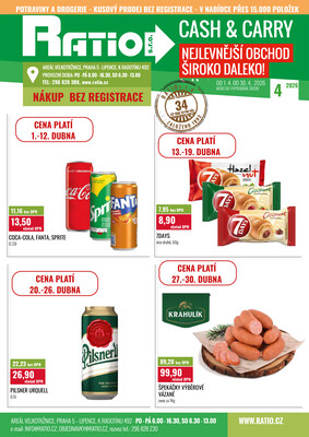 leták Ratio