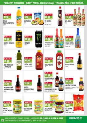 Ratio od 1.4. do 30.4.2026