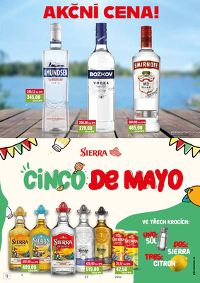 Ratio od 1.4. do 30.4.2026