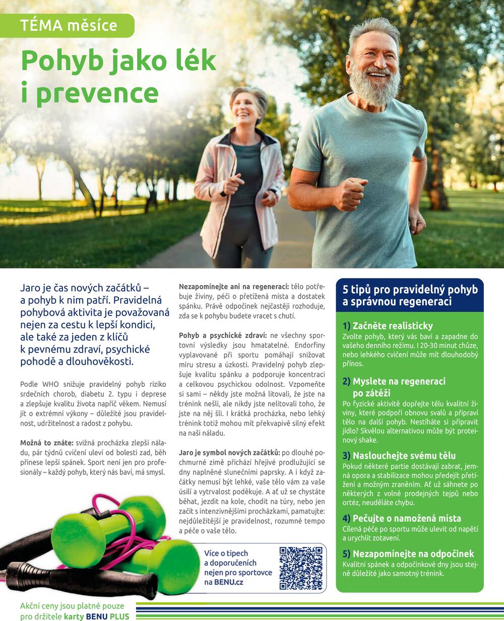 Benu od 1.4. do 30.4.2026