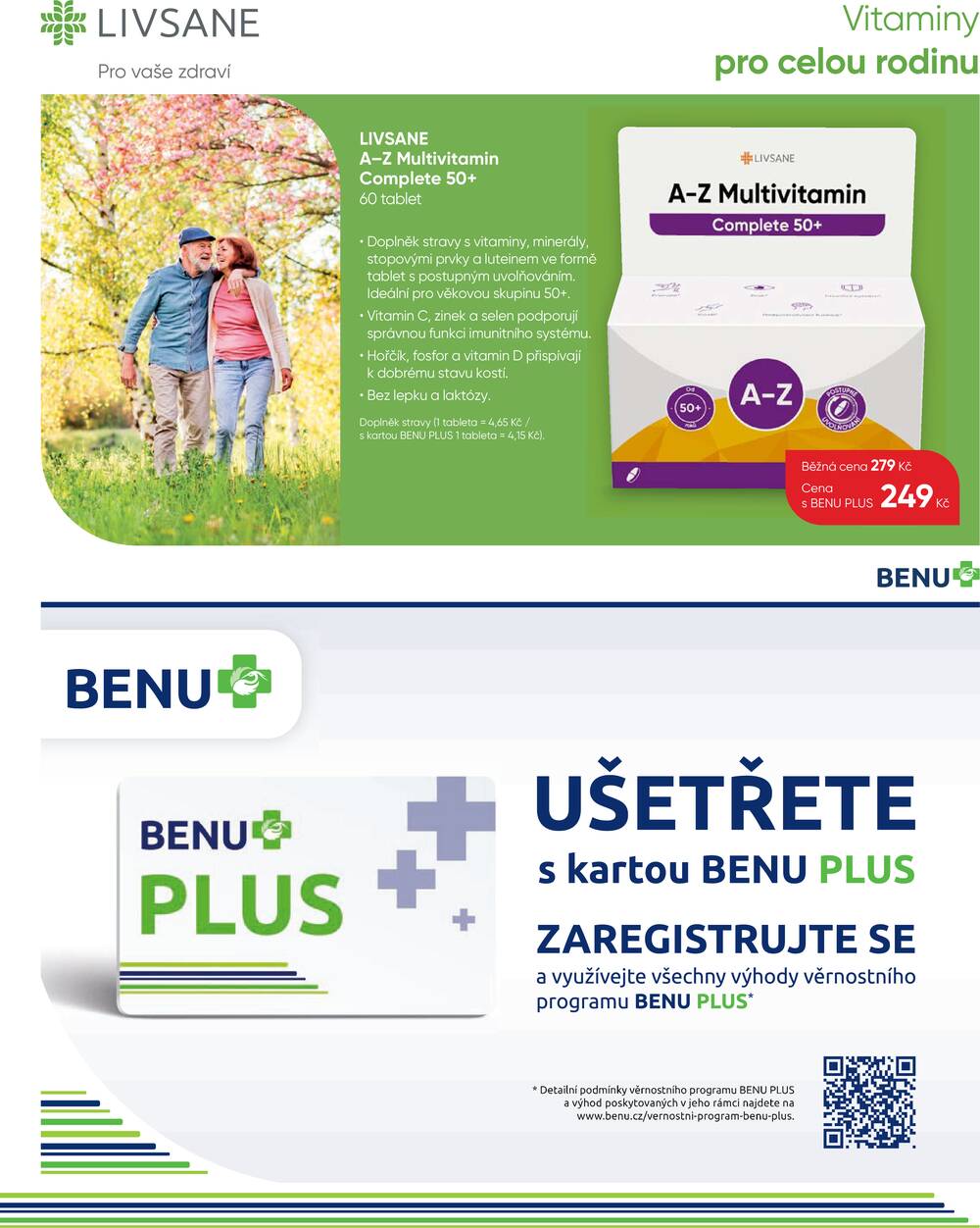 Benu od 1.4. do 30.4.2026