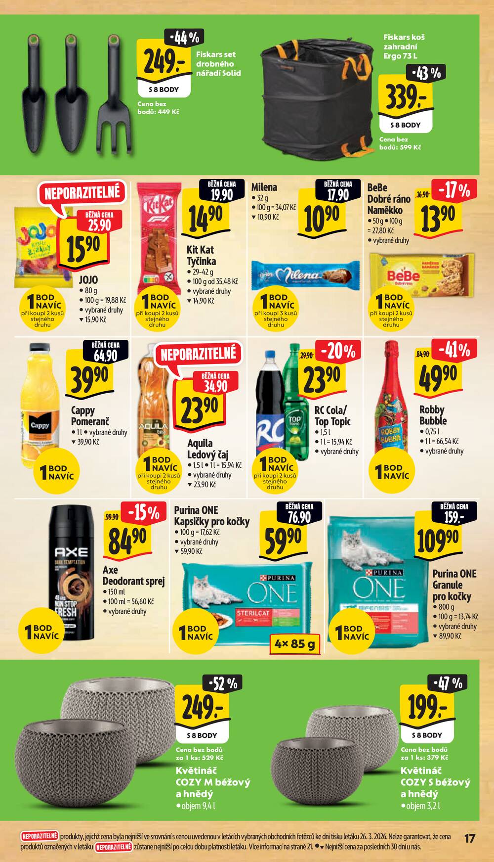 Leták Albert - Albert Supermarket od 1.4. do 5.4.2026 - strana 21