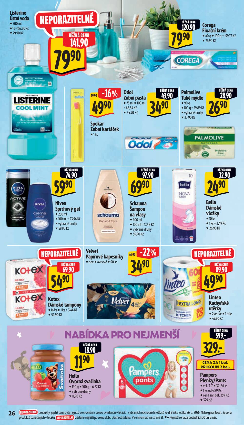 Albert Supermarket od 1.4. do 5.4.2026