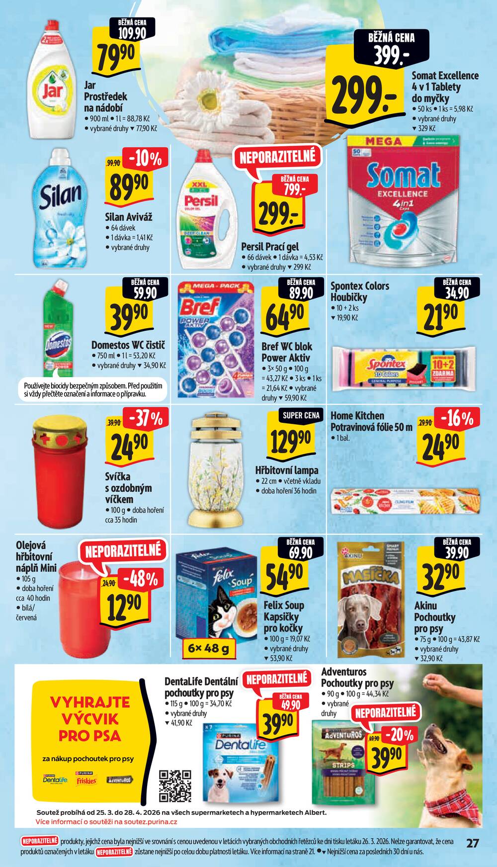 Albert Supermarket od 1.4. do 5.4.2026