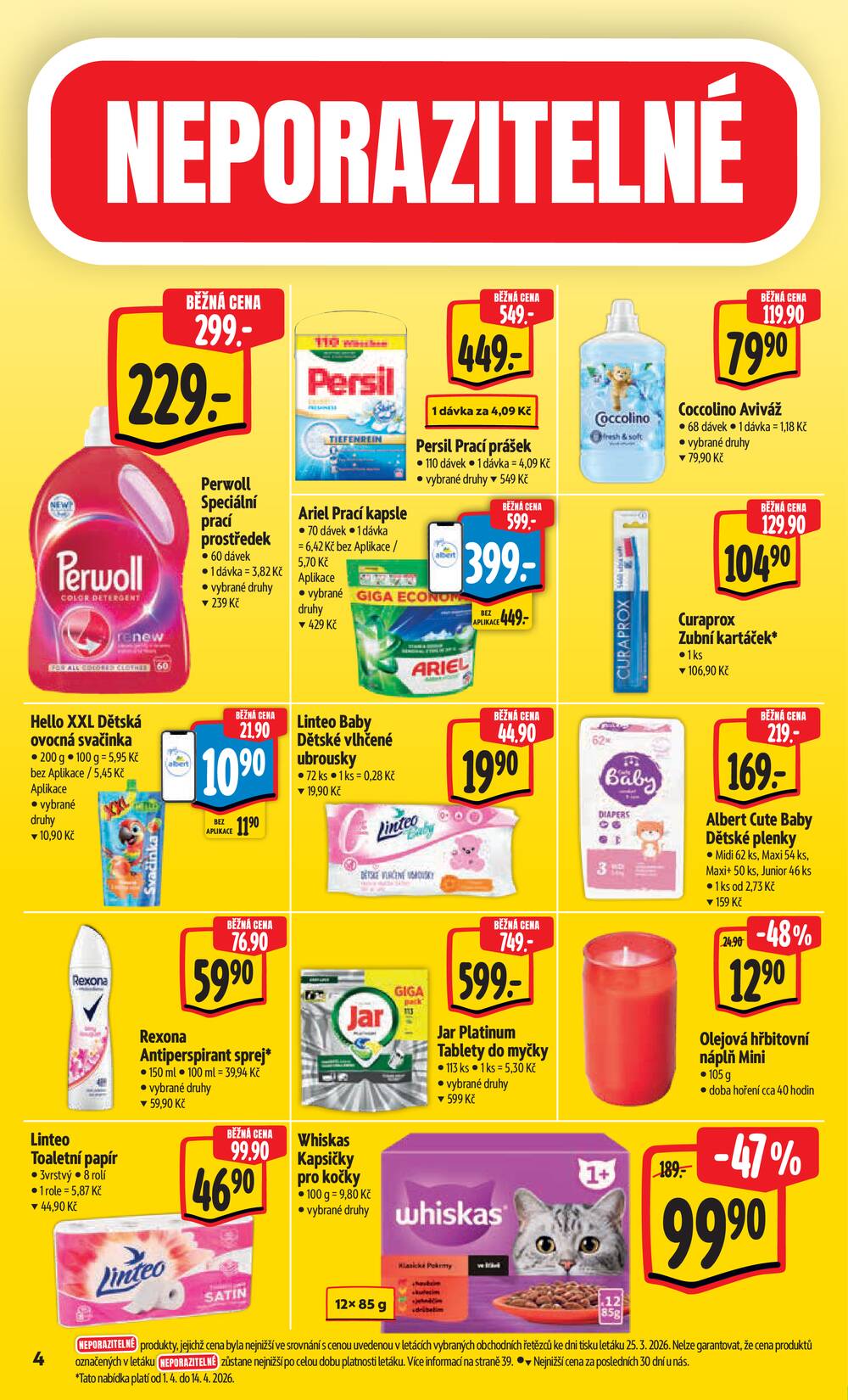 Albert  Hypermarket od 1.4. do 5.4.2026