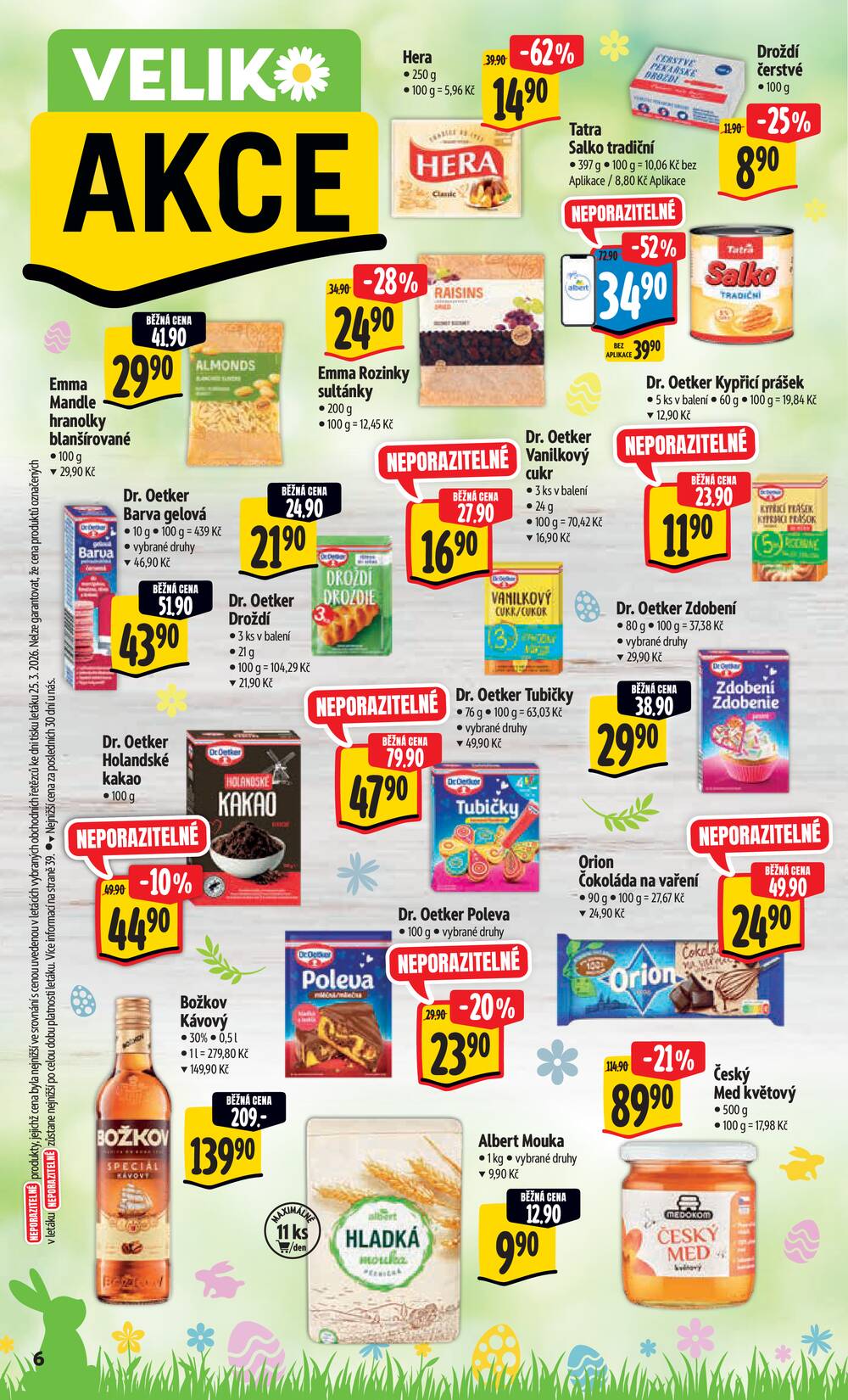 Leták Albert - Albert Hypermarket od 1.4. do 5.4.2026 - strana 6 Leták Albert - Albert Hypermarket od 1.4. do 5.4.2026 - strana 6
