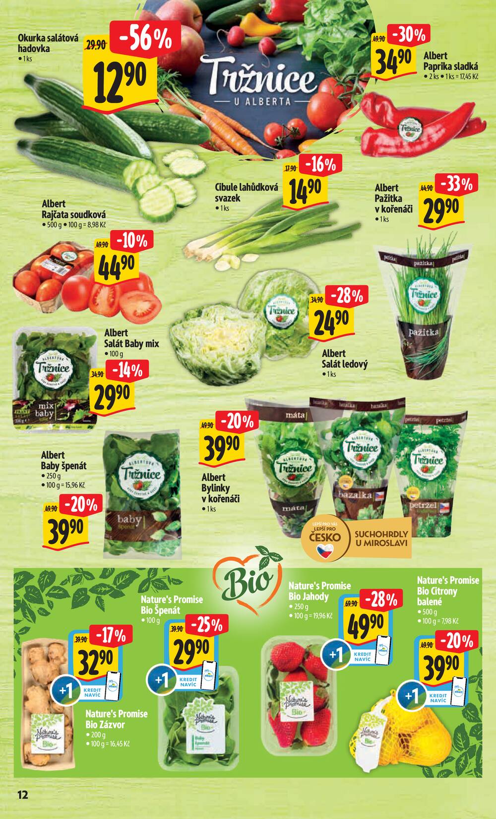 Albert  Hypermarket od 1.4. do 5.4.2026