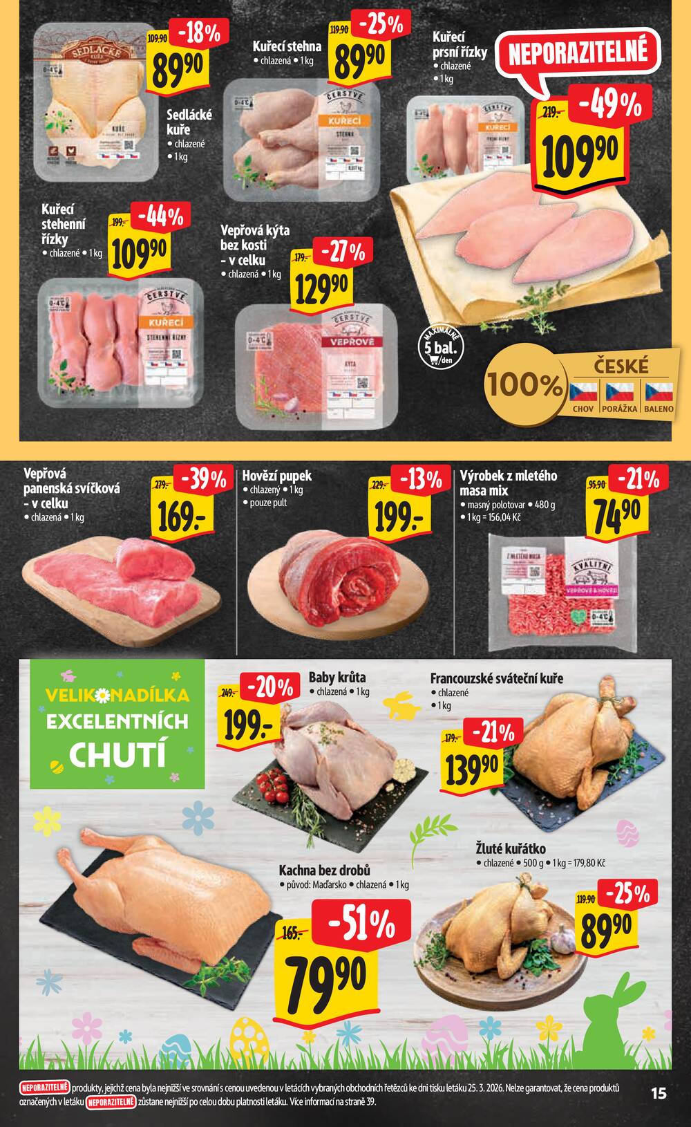 Albert  Hypermarket od 1.4. do 5.4.2026