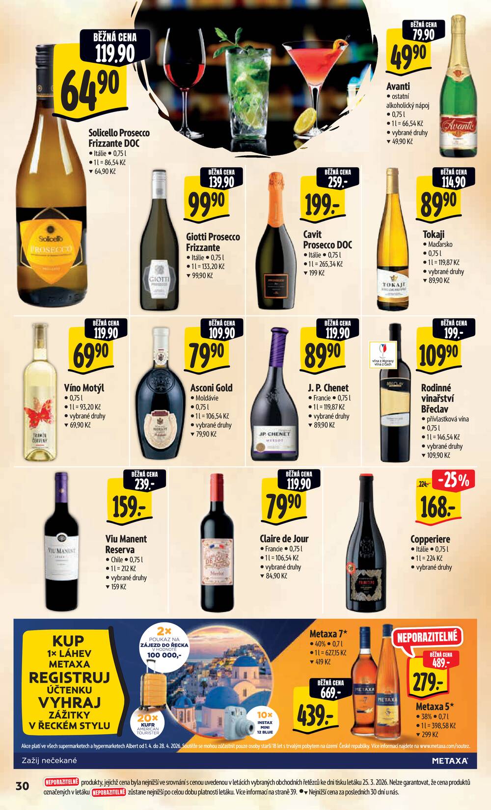 Albert  Hypermarket od 1.4. do 5.4.2026