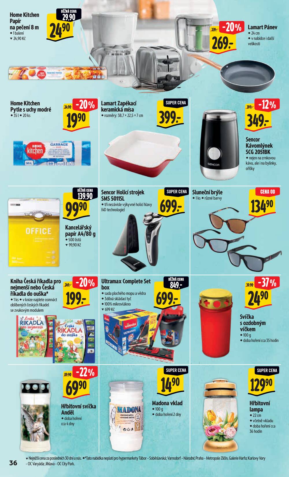 Leták Albert - Albert  Hypermarket od 1.4. do 5.4.2026 - strana 40