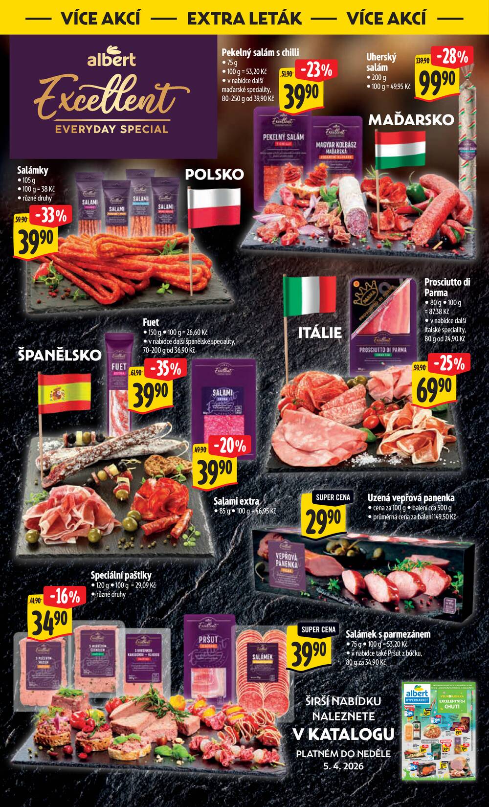 Albert  Hypermarket od 1.4. do 5.4.2026