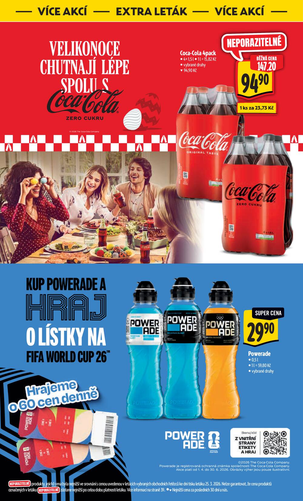 Albert  Hypermarket od 1.4. do 5.4.2026